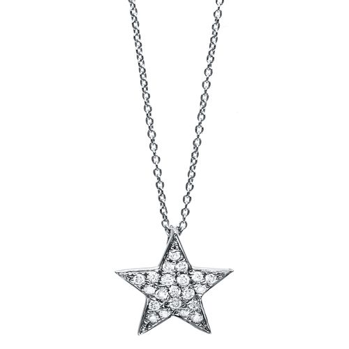 Cadena Diamante oro Blanco 000249