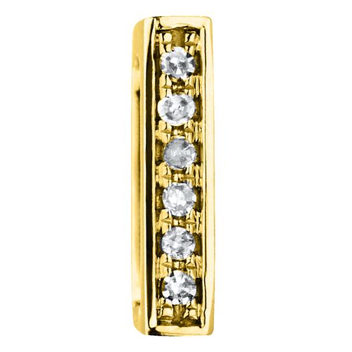 Dije Diamante oro Amarillo 000273