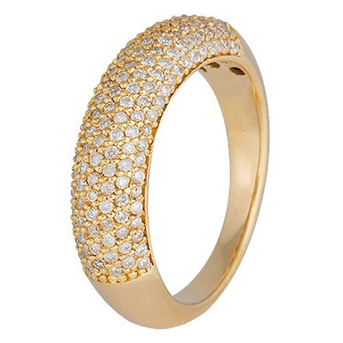 Anillo Diamante oro Amarillo 000368