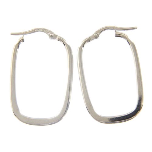 Aretes oro oro Blanco 000765