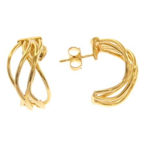 Aretes oro oro Amarillo 000773