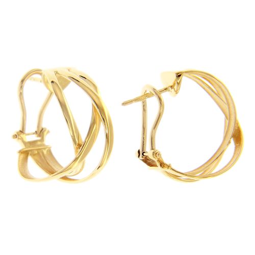 Aretes oro oro Amarillo 000776