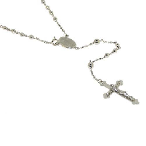Cadena oro oro Blanco 000801