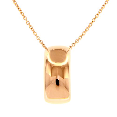 Cadena oro oro Rosa 000835
