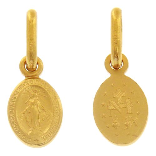 Dije oro oro Amarillo 000911