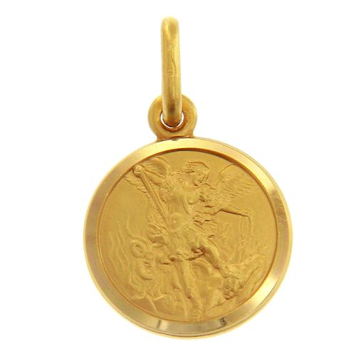 Dije oro oro Amarillo 000985