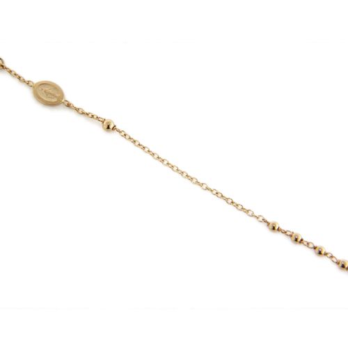 Pulsera oro oro Rosa 001027
