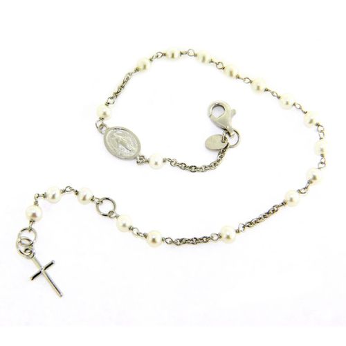 Pulsera oro oro Blanco 001029