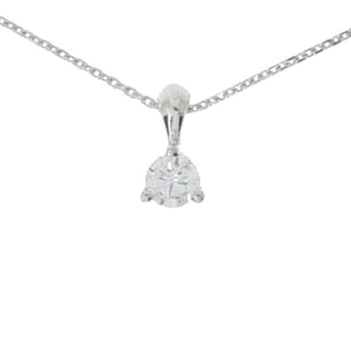 Cadena Diamante oro Blanco 001198