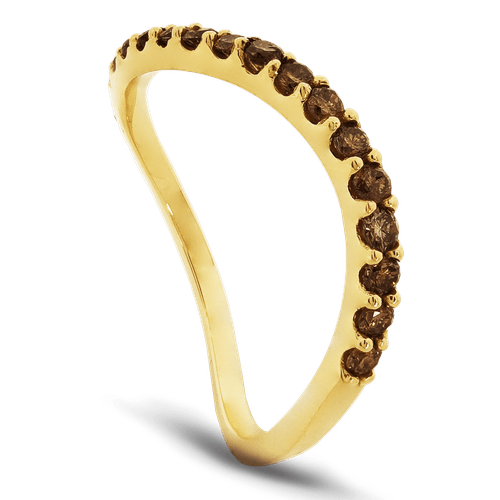 ANILLO DIAMANTE ORO AMARILLO 001553