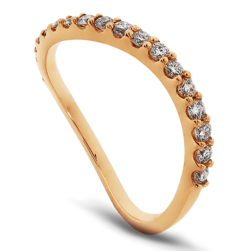 ANILLO DIAMANTE ORO ROSA 001555