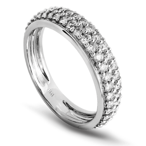 ANILLO DIAMANTE ORO BLANCO 001394