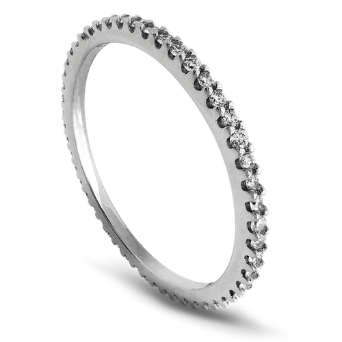 ANILLO DIAMANTE ORO BLANCO 001400