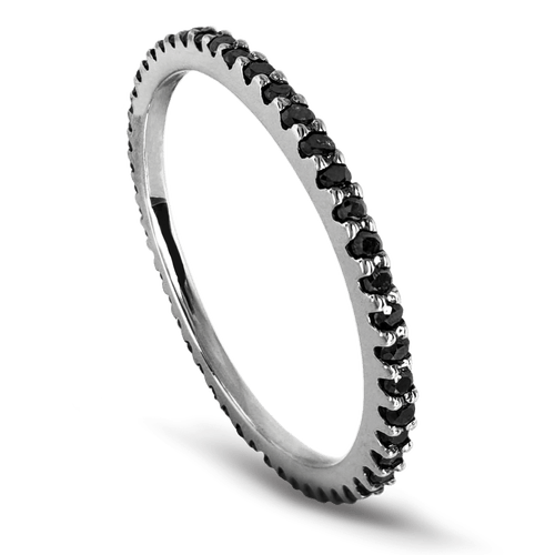 ANILLO DIAMANTE ORO BLANCO 001401