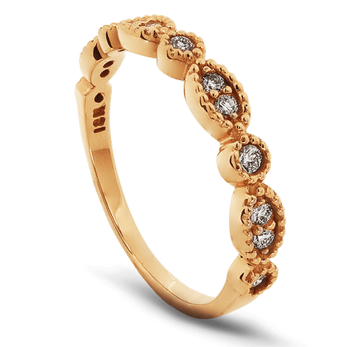 ANILLO DIAMANTE MATRIMONIO ORO ROSA 001579