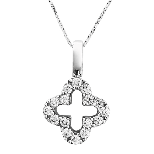 DIJE RELIGIOSO ORO BLANCO 001684