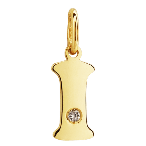 DIJE DIAMANTE ORO AMARILLO 001220