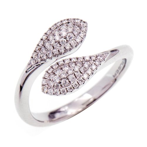 Anillo Diamante oro Combinado 000011