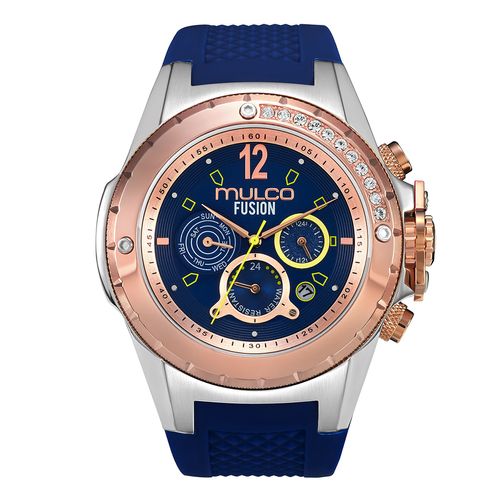 Reloj Mulco Blue Marine Fusion / Miyota  MW-3-19495-043