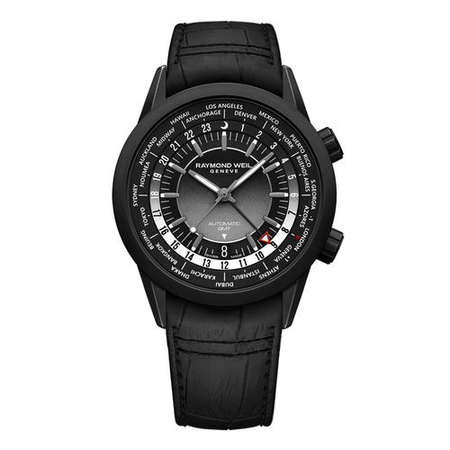 Reloj Raymond Weil Freelancer GMT Worldtime 2765-BKC-20001