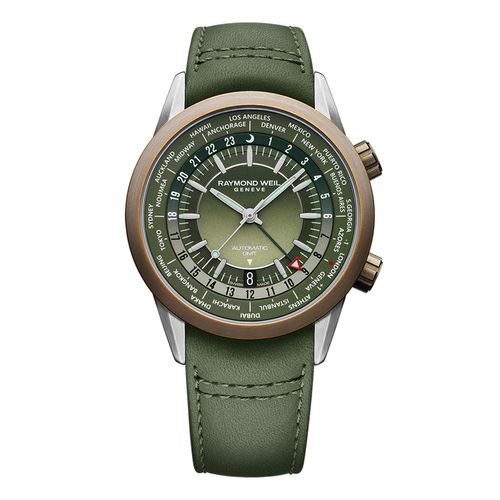 Reloj Raymond Weil Freelancer GMT Worldtime 2765-SBC-52001
