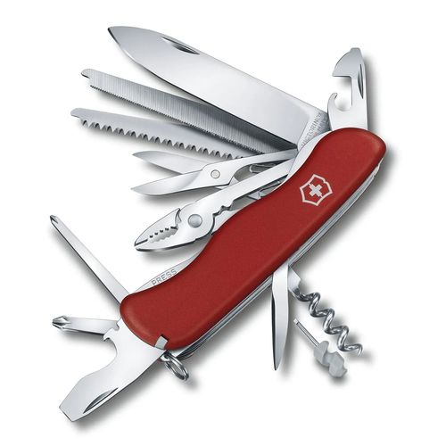 Navaja Grande Suiza Work Champ Victorinox