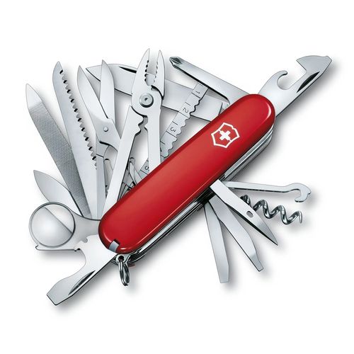 Navaja Mediana Suiza Champ Roja Victorinox