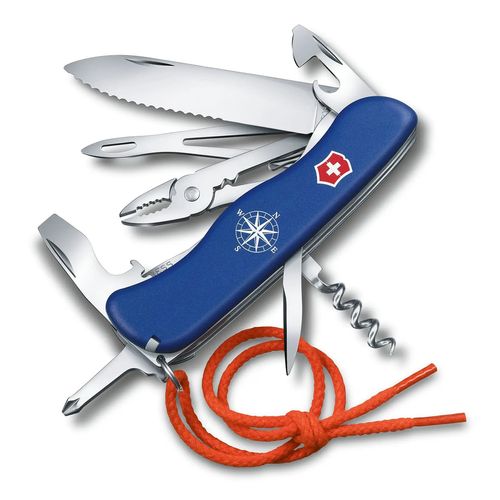 Navaja de bolsillo grande Suiza Skipper Victorinox