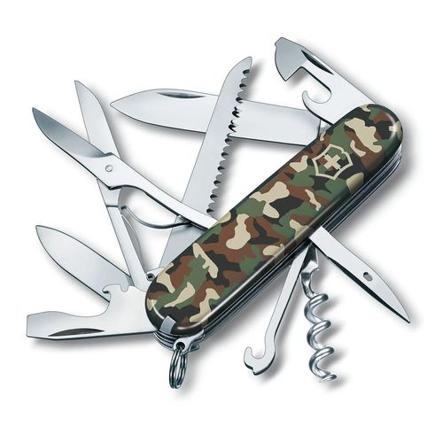 Navaja Mediana Suiza Huntsman Camuflada Victorinox