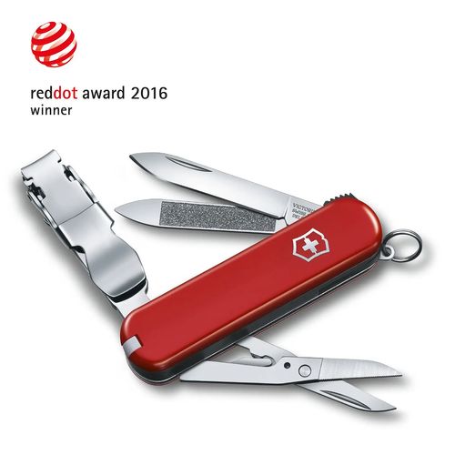 Navaja Pequeña Suiza Nail Clip 580 Victorinox