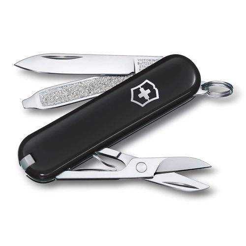 Navaja Pequeña Suiza Classic SD Negra Victorinox