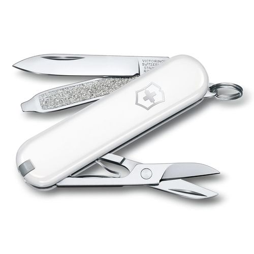 Navaja Pequeña Suiza Classic SD Blanca Victorinox