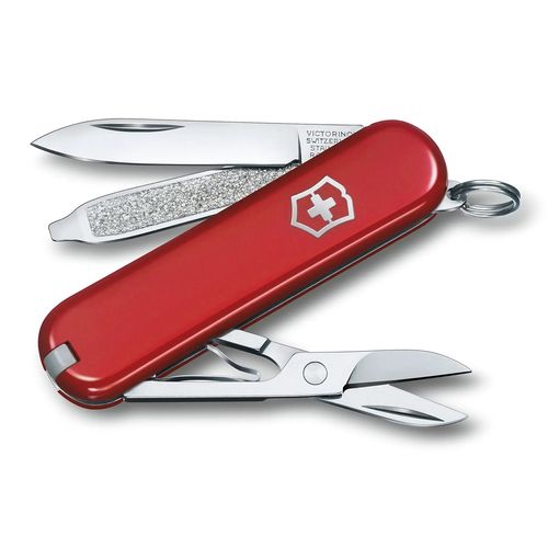 Navaja Pequeña Suiza Classic SD Roja Victorinox