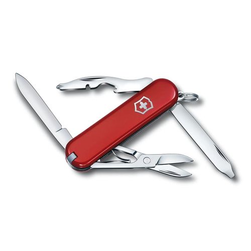 Navaja Pequeña Suiza Rambler Roja Victorinox
