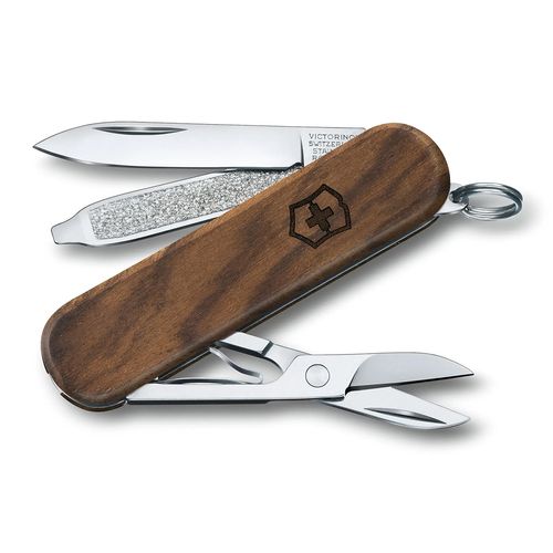 Navaja Pequeña Suiza Classic SD Wood Victorinox