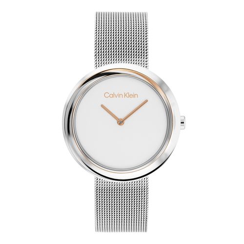 Reloj Calvin Klein Twisted Bezel 25200011