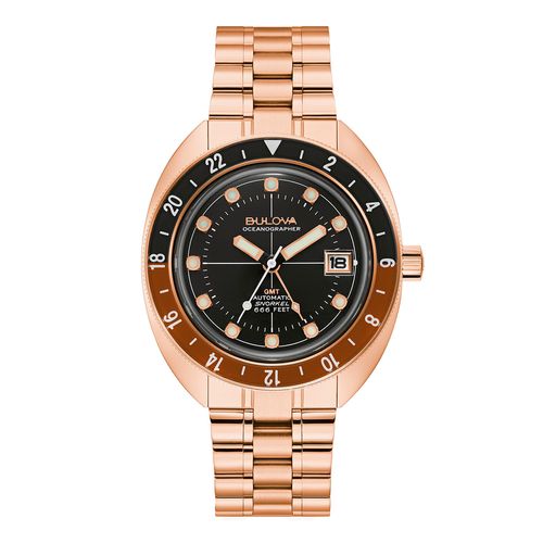 Reloj Bulova Océanographe GMT 97B215