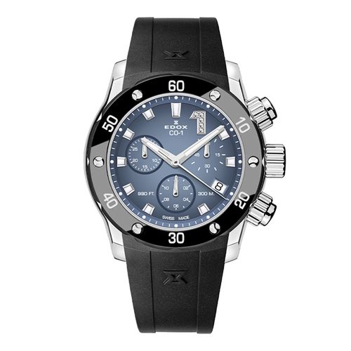 Reloj Edox CO-1 Chronolady 10255-3CA-BUIDN