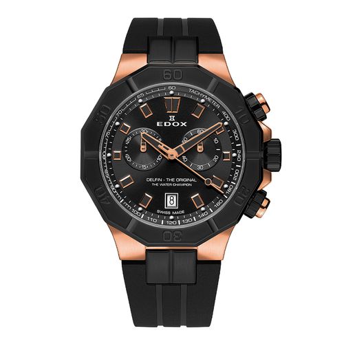 Reloj Edox Delfin The Original 10113-37RNCA-NIR