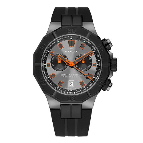 Reloj Edox Delfin The Original 10113-37GNCA-GNO
