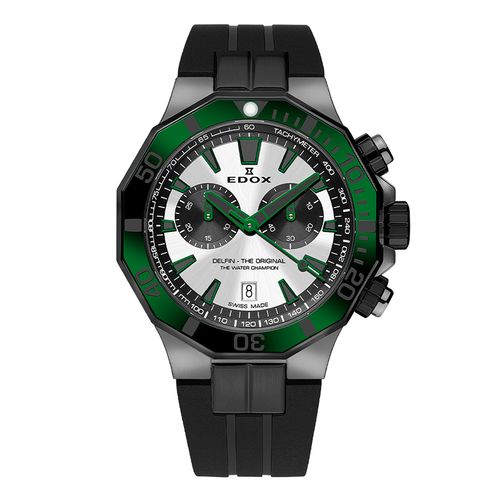 Reloj Edox Delfin The Original 10112-37GNVCA-ANV