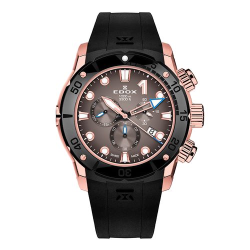 Reloj Edox CO-1 10242-TINRCA-BRDR