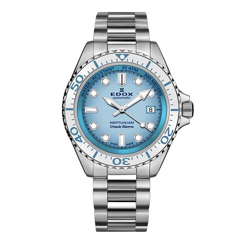 Reloj Edox Neptunian Grande Reserve 80801-3BBUM-BUCDN