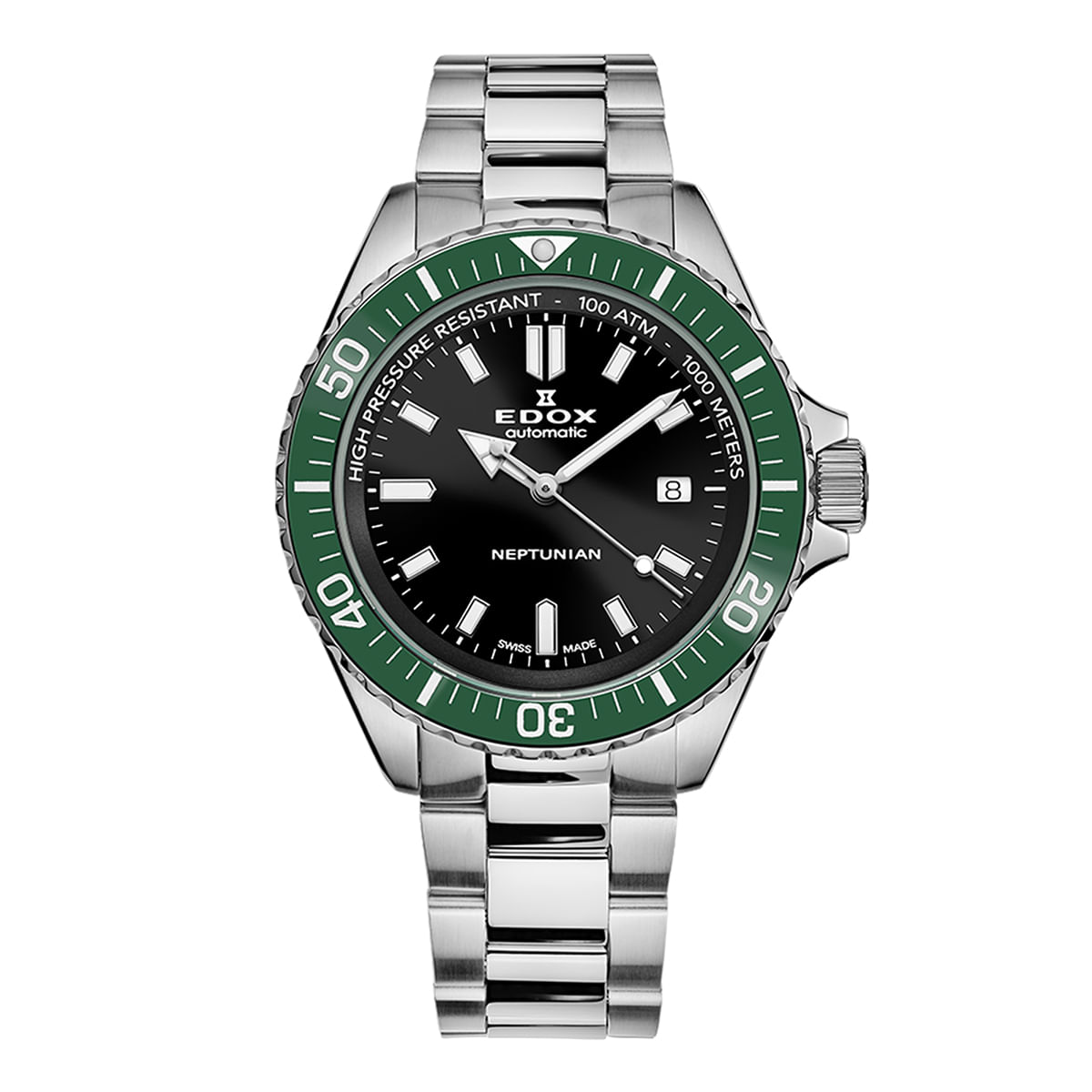 Reloj Edox Neptunian 80120-3VM-NIN