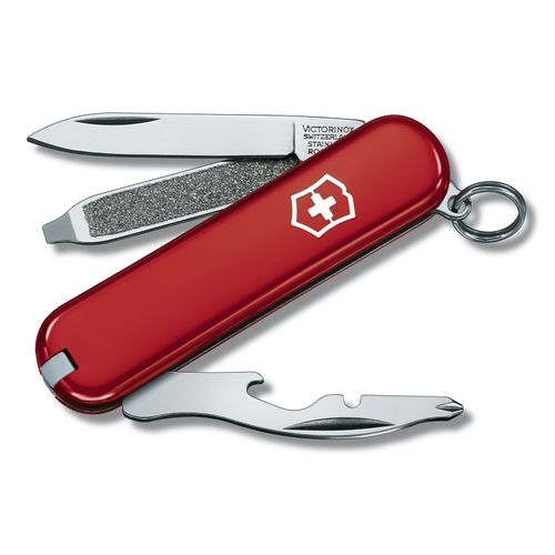 Navaja Pequeña Suiza Rally Rojo Victorinox - 0.6163