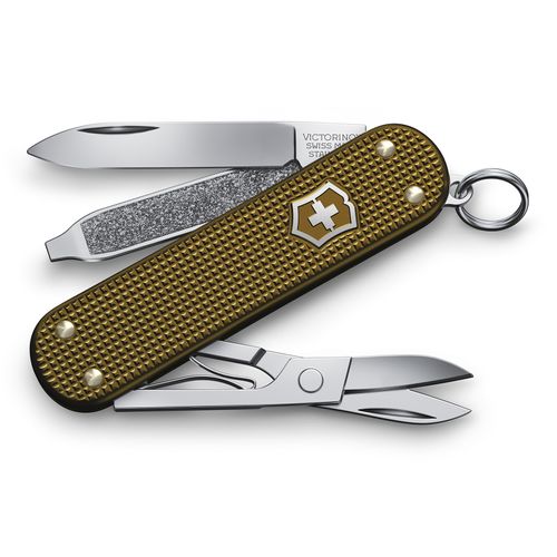 Navaja Pequeña Suiza Classic SD Café Victorinox - 0.6221.L24