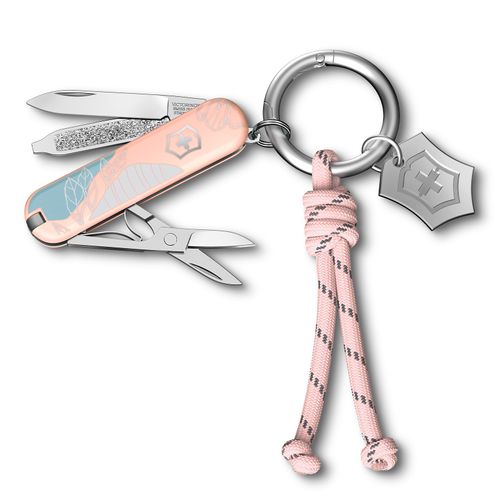 Navaja Pequeña Suiza Classic SD Rosa Victorinox - 0.6223.E221