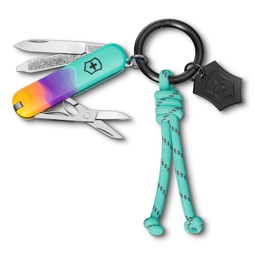 Navaja Pequeña Suiza Classic SD Verde Victorinox - 0.6223.E222