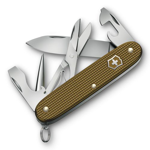 Navaja Mediana Suiza Pioneer X Alox de edición limitada 2024 Café Victorinox - 0.8231.L24