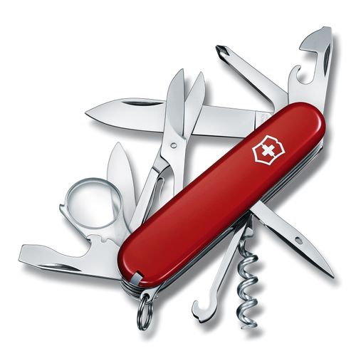 Navaja Mediana Suiza Explorer Rojo Victorinox - 1.6703
